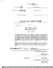 NYS Bill and Veto Jackets: 1999, Chapter 510