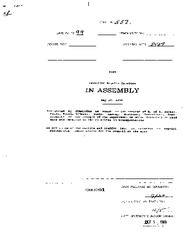 NYS Bill and Veto Jackets: 1999, Chapter 557