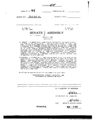 NYS Bill and Veto Jackets: 1999, Chapter 55