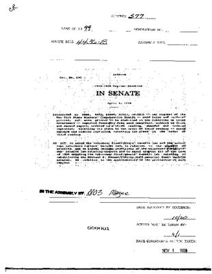 NYS Bill and Veto Jackets: 1999, Chapter 577