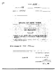 NYS Bill and Veto Jackets: 1999, Chapter 539
