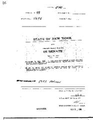 NYS Bill and Veto Jackets: 1999, Chapter 540