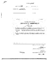 NYS Bill and Veto Jackets: 1999, Chapter 548