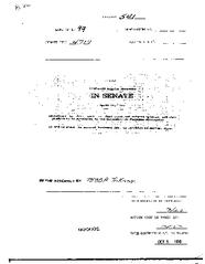 NYS Bill and Veto Jackets: 1999, Chapter 541