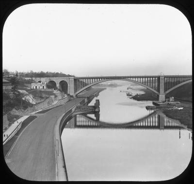 Speedway & Washington Bridge in New York City