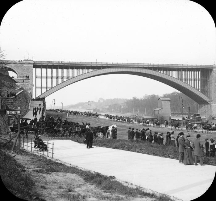 Washington Bridge, High Bridge & Speedway in New York City