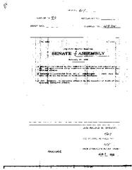 NYS Bill and Veto Jackets: 1999, Chapter 64
