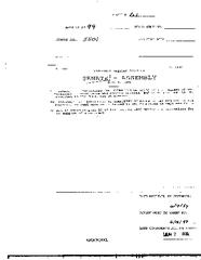 NYS Bill and Veto Jackets: 1999, Chapter 61
