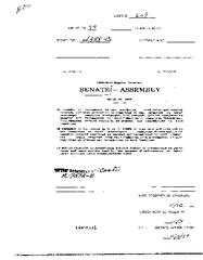 NYS Bill and Veto Jackets: 1999, Chapter 609