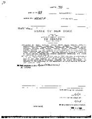 NYS Bill and Veto Jackets: 1999, Chapter 70