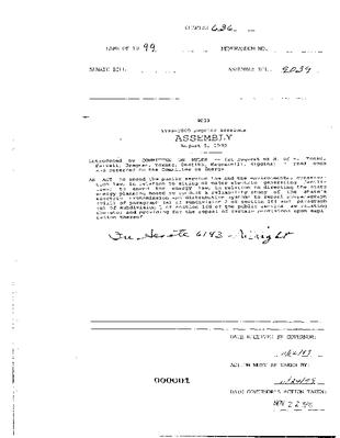 NYS Bill and Veto Jackets: 1999 Chapter 636
