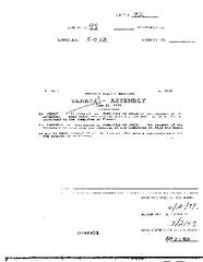 NYS Bill and Veto Jackets: 1999 Chapter 72