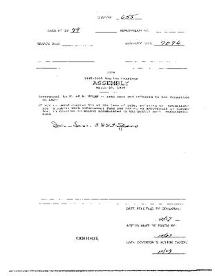 NYS Bill and Veto Jackets: 1999, Chapter 655
