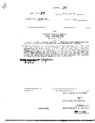 NYS Bill and Veto Jackets: 1999, Chapter 71