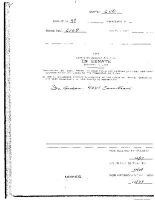 NYS Bill and Veto Jackets: 1999, Chapter 650