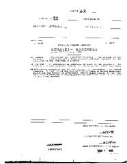 NYS Bill and Veto Jackets: 1999, Chapter 62