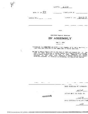 NYS Bill and Veto Jackets: 1999, Chapter 620