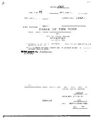 NYS Bill and Veto Jackets: 1999, Chapter 583