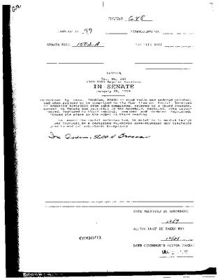 NYS Bill and Veto Jackets: 1999, Chapter 648