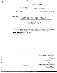 NYS Bill and Veto Jackets: 1999, Chapter 594