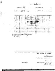 NYS Bill and Veto Jackets: 1999, Chapter 67