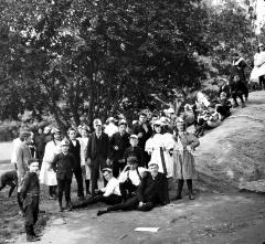 New York City. Central Park Outing of Children.