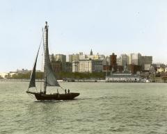 New York City from the Staten Island Ferry