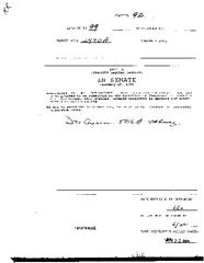 NYS Bill and Veto Jackets: 1999, Chapter 92