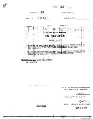 NYS Bill and Veto Jackets: 1999 Chapter 86