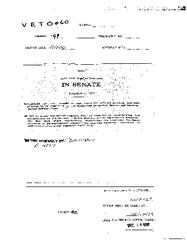 NYS Bill and Veto Jackets: 1999, Veto 60