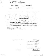 NYS Bill and Veto Jackets: 1999, Veto 39