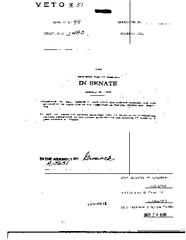 NYS Bill and Veto Jackets: 1999, Veto 51