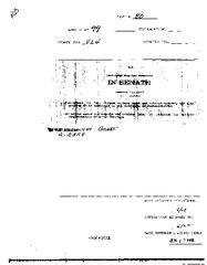 NYS Bill and Veto Jackets: 1999, Chapter 80