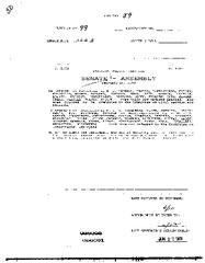 NYS Bill and Veto Jackets: 1999, Chapter 89