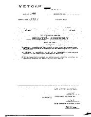 NYS Bill and Veto Jackets: 1999, Veto 58