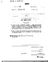 NYS Bill and Veto Jackets: 1999, Veto 56