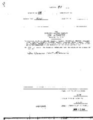 NYS Bill and Veto Jackets: 1999, Chapter 81
