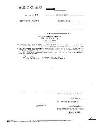 NYS Bill and Veto Jackets: 1999, Veto 53