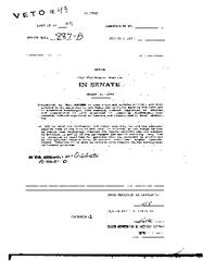 NYS Bill and Veto Jackets: 1999, Veto 49