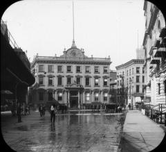 New York City. Hanover Square.