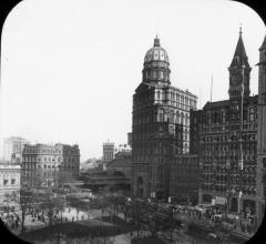 New York City. Printing House Square.