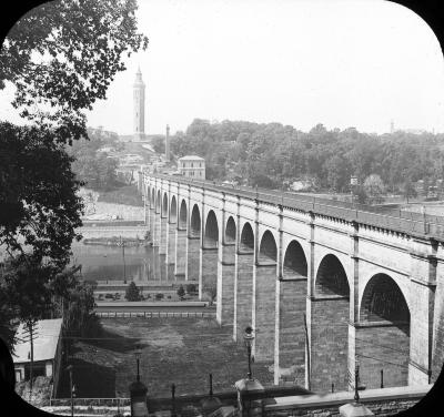 High Bridge & Croton Water Works in New York City