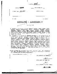 NYS Bill and Veto Jackets: 2000, Chapter 125