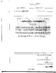 NYS Bill and Veto Jackets: 2000, Chapter 160