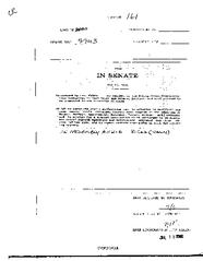 NYS Bill and Veto Jackets: 2000, Chapter 161