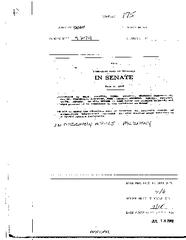 NYS Bill and Veto Jackets: 2000, Chapter 175