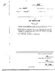 NYS Bill and Veto Jackets: 2000, Chapter 185
