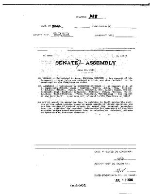 NYS Bill and Veto Jackets: 2000, Chapter 148