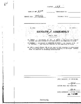 NYS Bill and Veto Jackets: 2000, Chapter 177