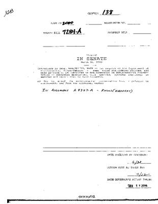 NYS Bill and Veto Jackets: 2000, Chapter 138
